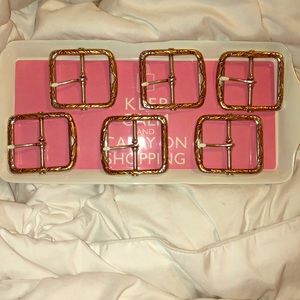 Updated COACH BELTS BUCKLE BUNDLE I have80 count